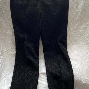 ANN TAYLOR BLACK DRESS PANTS